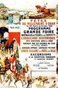 ORAN 1902 LES FETES DU MILLENAIRE